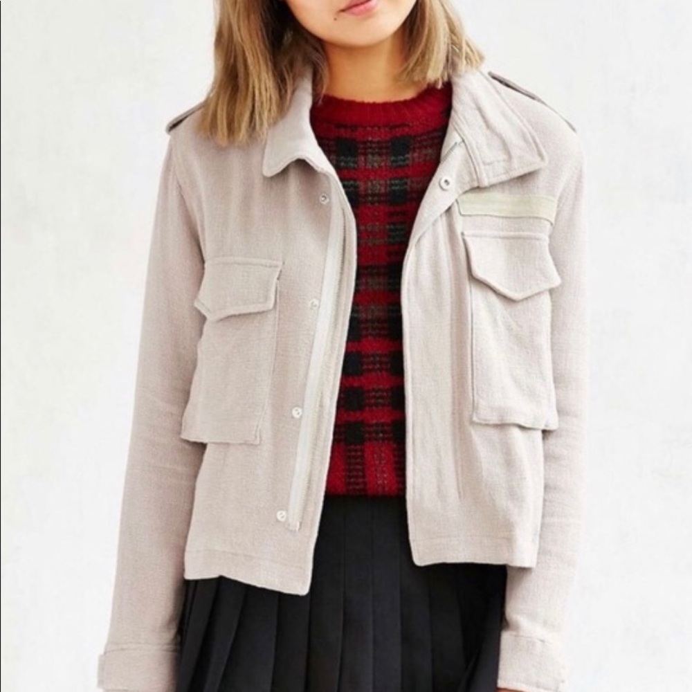 UNIF x Urban Outfitters Utility Jacket S